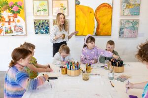 Wildflowers Yoga & Art Therapy